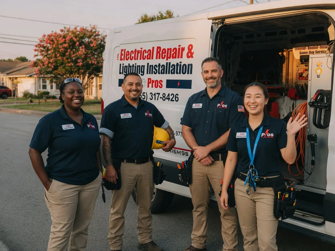 Licensed Electrician company in Moran, TX