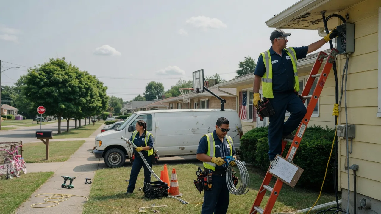 Licensed Electrician in Moran, TX near me