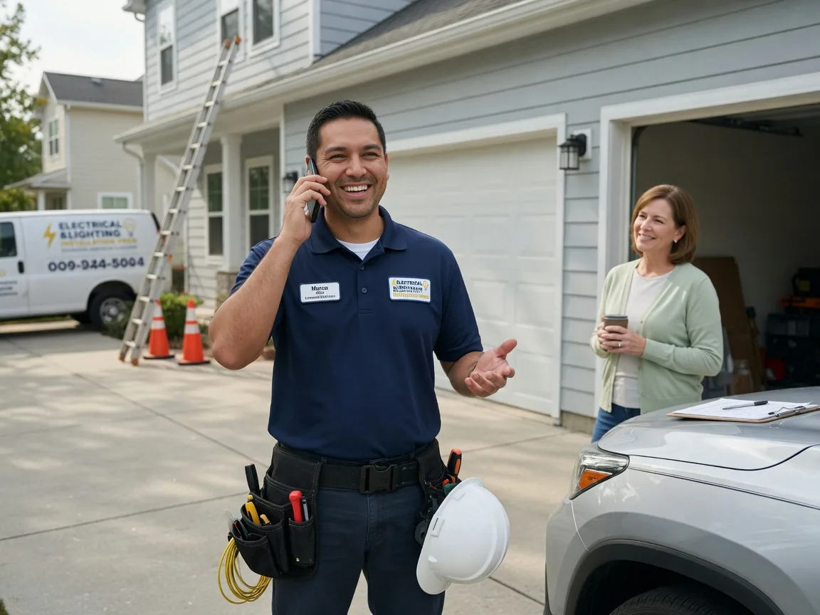 Licensed Electrician Moran, TX FAQs